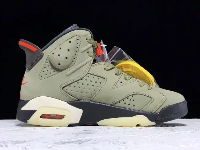 6 Medium Jordan Travis CN1084-200 x Olive Air Scott 0508